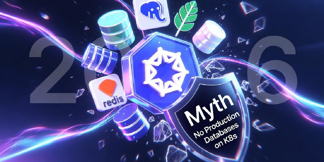 Why Databases Belong on Kubernetes: A practical comparison of cost, control, and scalability