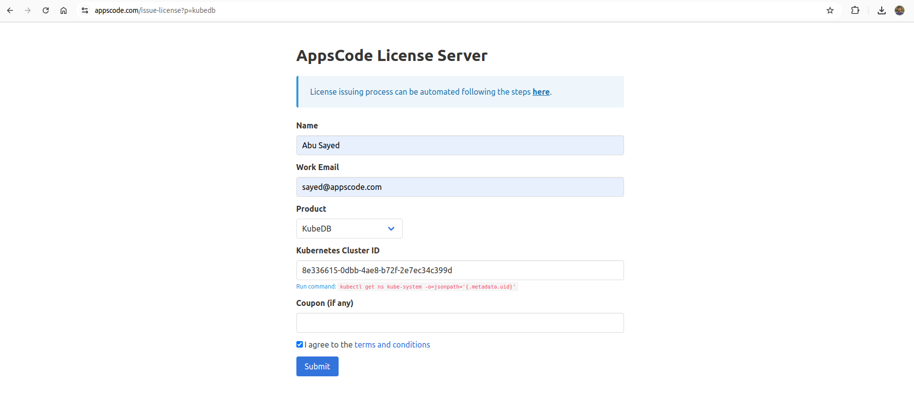 License Server