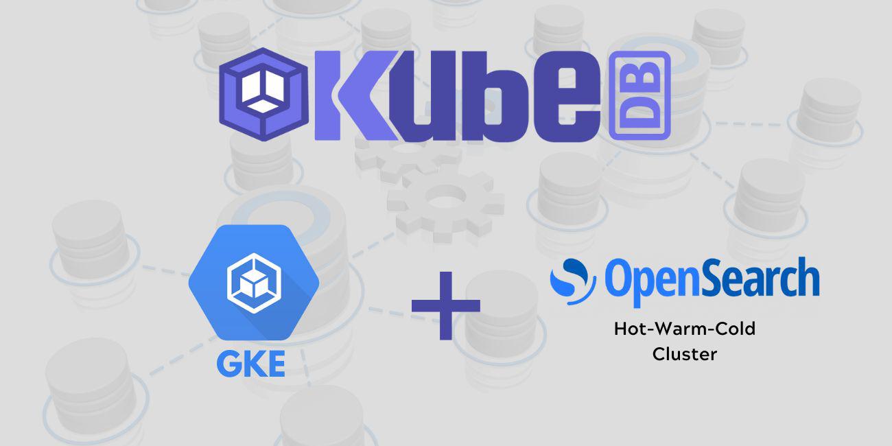 Deploy OpenSearch Hot-Warm-Cold Cluster in Google Kubernetes Engine (GKE)