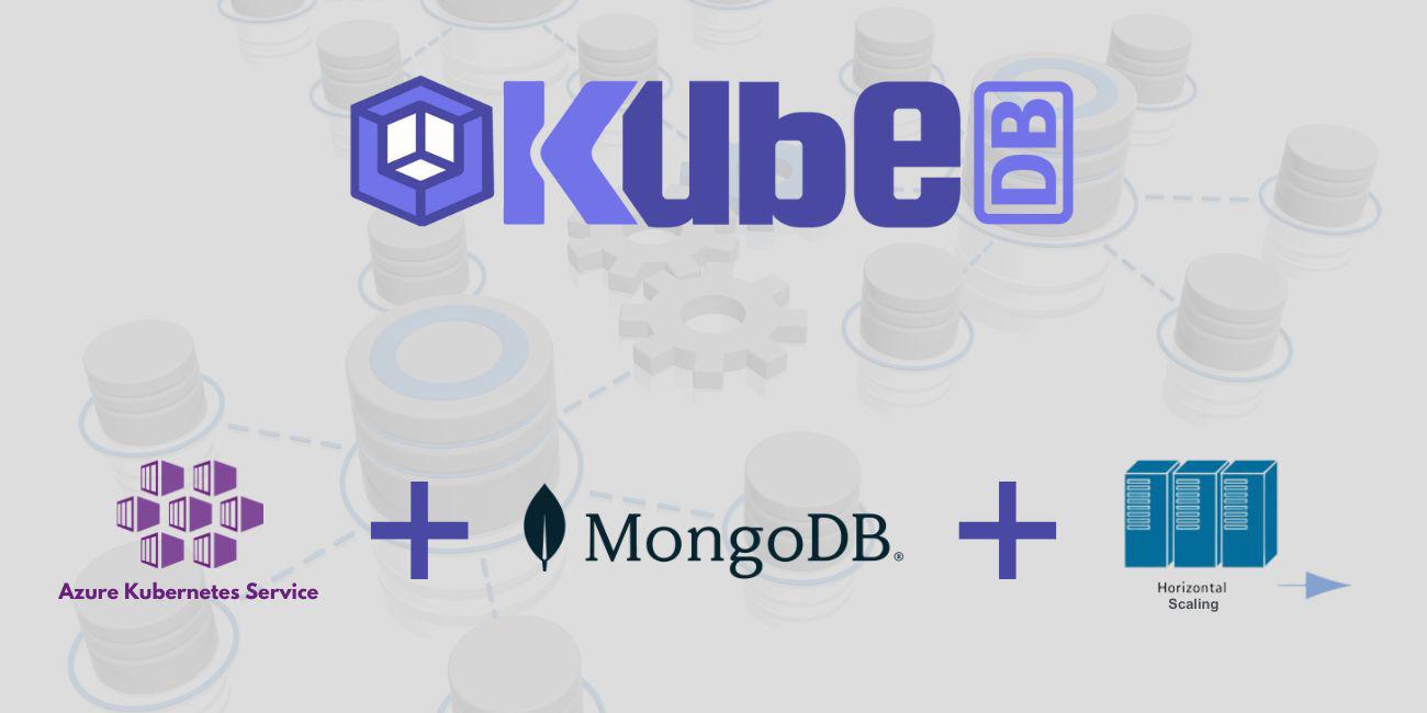 Horizontal Scaling of MongoDB Cluster in Azure Kubernetes Service (AKS)