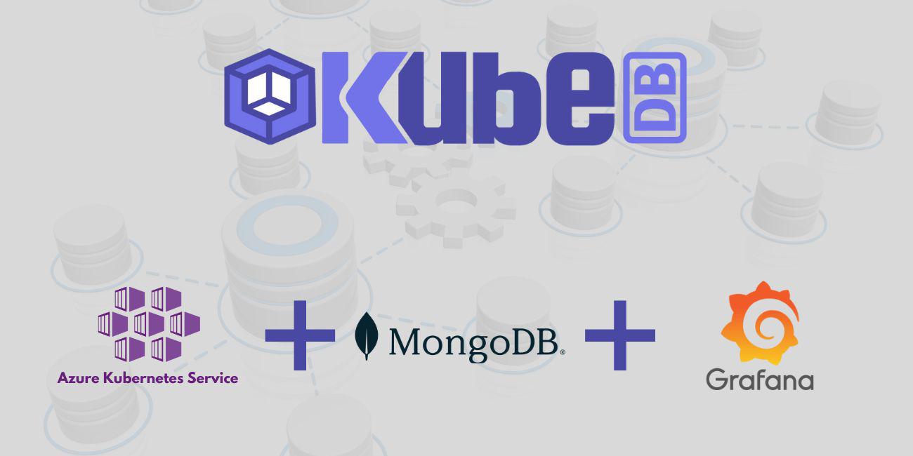 Monitor MongoDB with Grafana Dashboard in Azure Kubernetes Service (AKS)