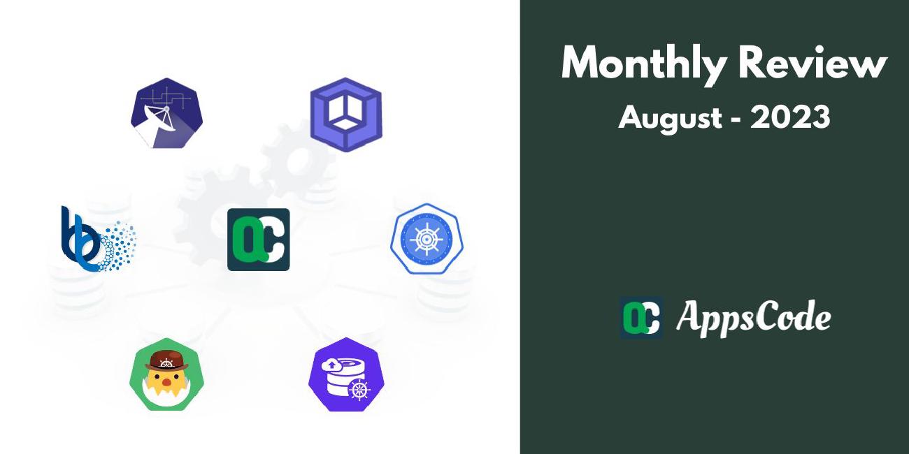 Monthly Review - August, 2023