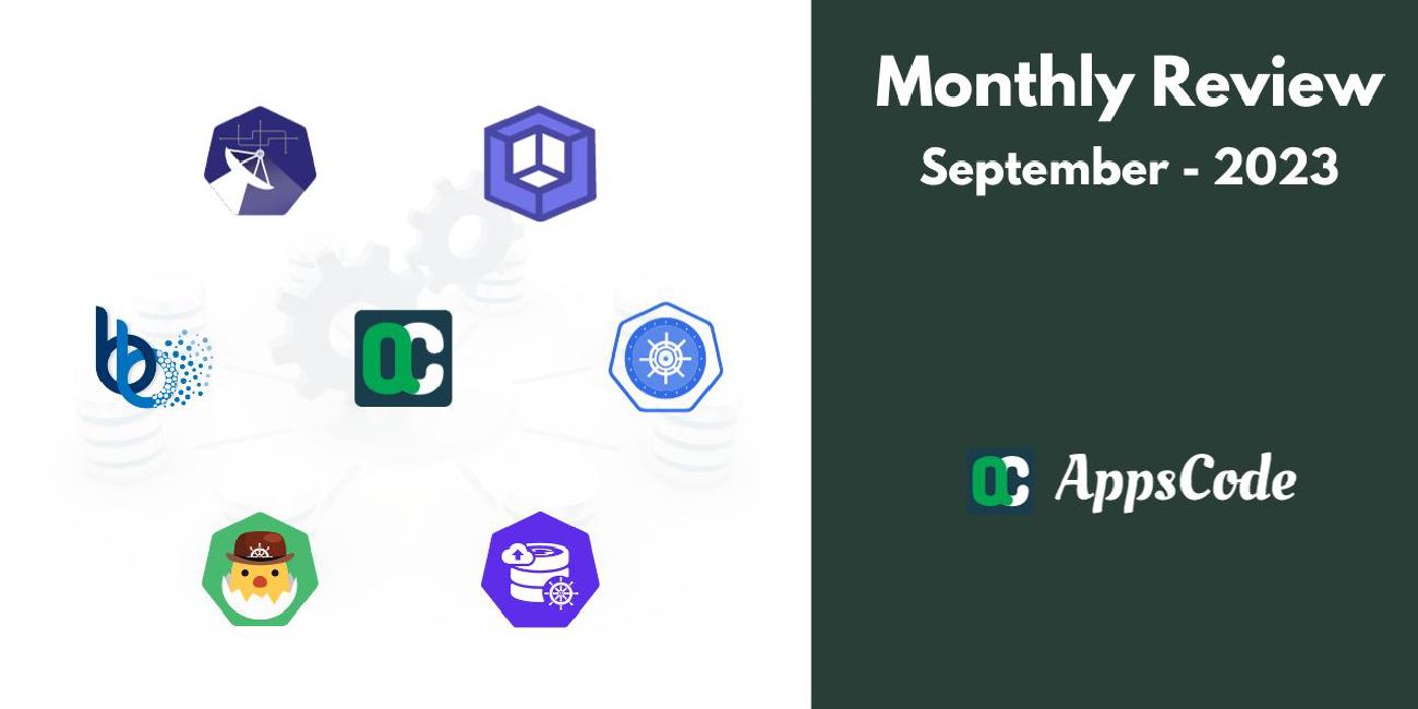 Monthly Review - September, 2023