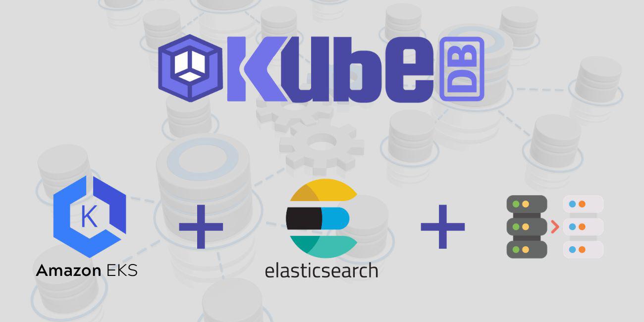 Update Version of Elasticsearch Database in Amazon Elastic Kubernetes Service (Amazon EKS)