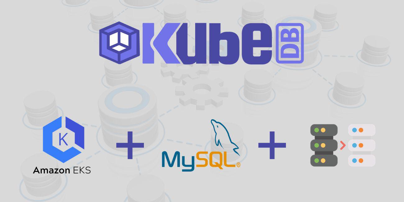 Update Version of MySQL Database in Amazon Elastic Kubernetes Service (Amazon EKS)