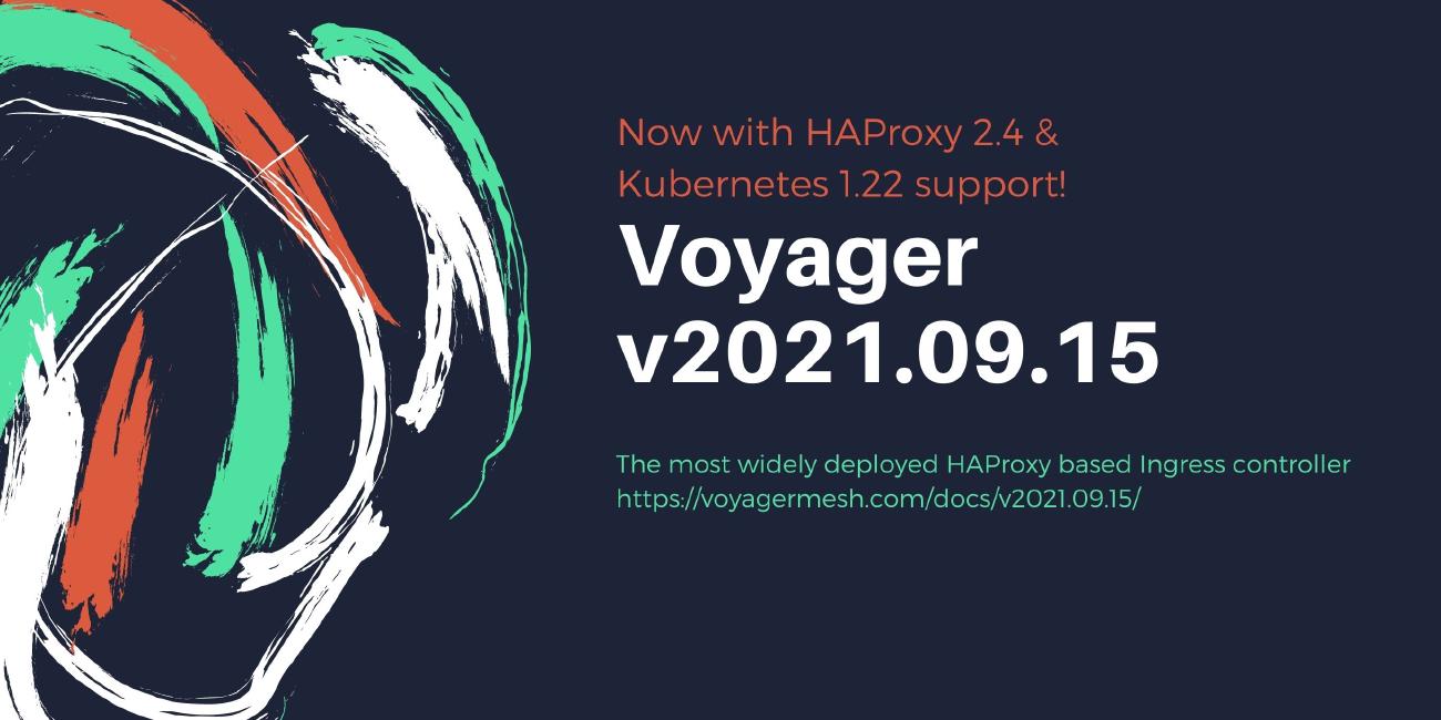 Announcing Voyager v2021.09.15