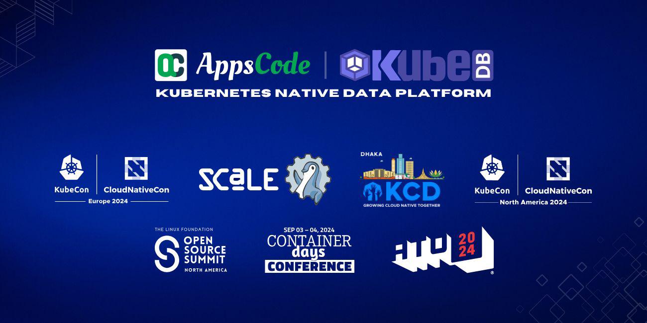 AppsCode's Stellar 2024 - A Journey Across the Events of Kubernetes World