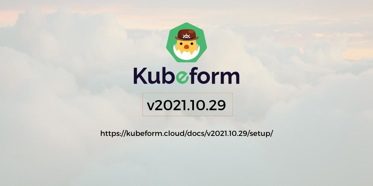 Introducing Kubeform v2021.10.29