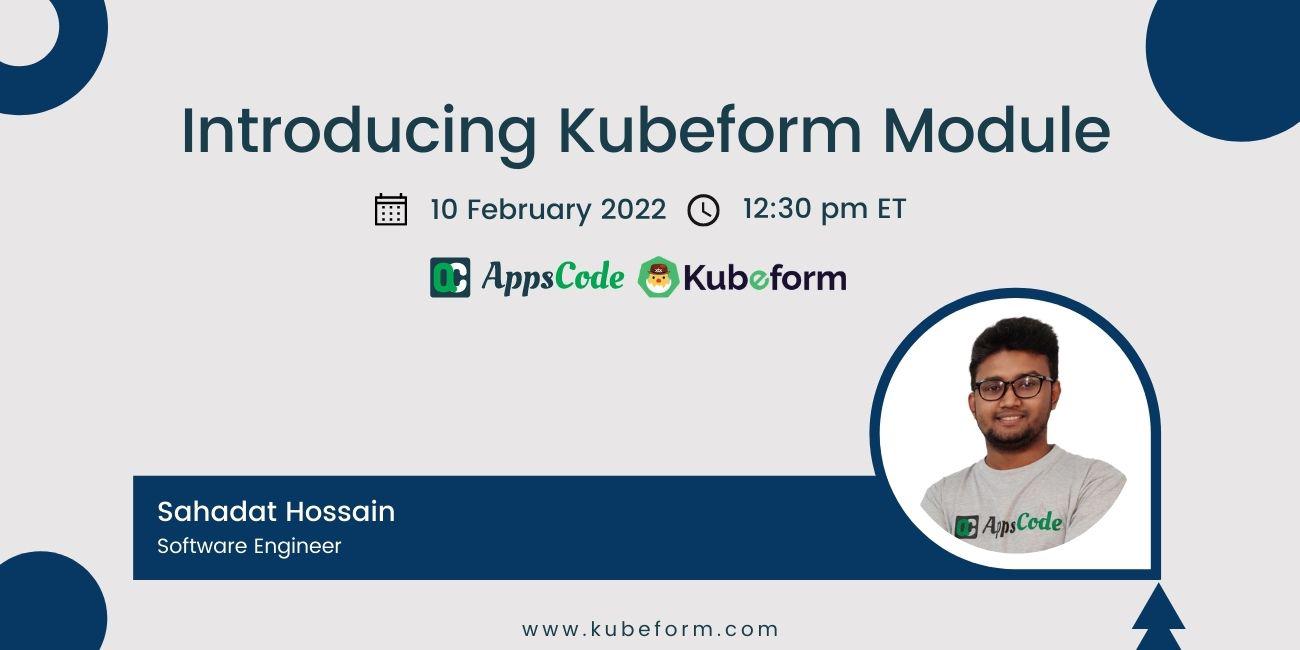 Introducing Kubeform Module