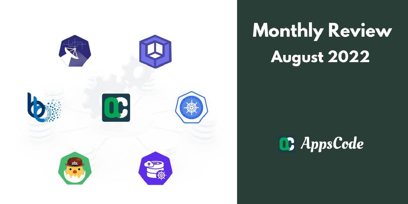 Monthly Review - August, 2022