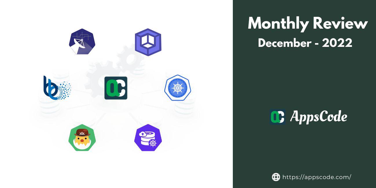 Monthly Review - December, 2022