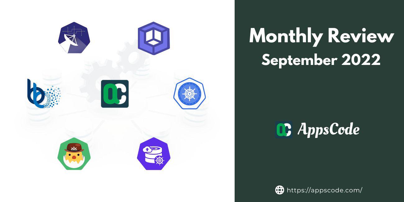 Monthly Review - September, 2022