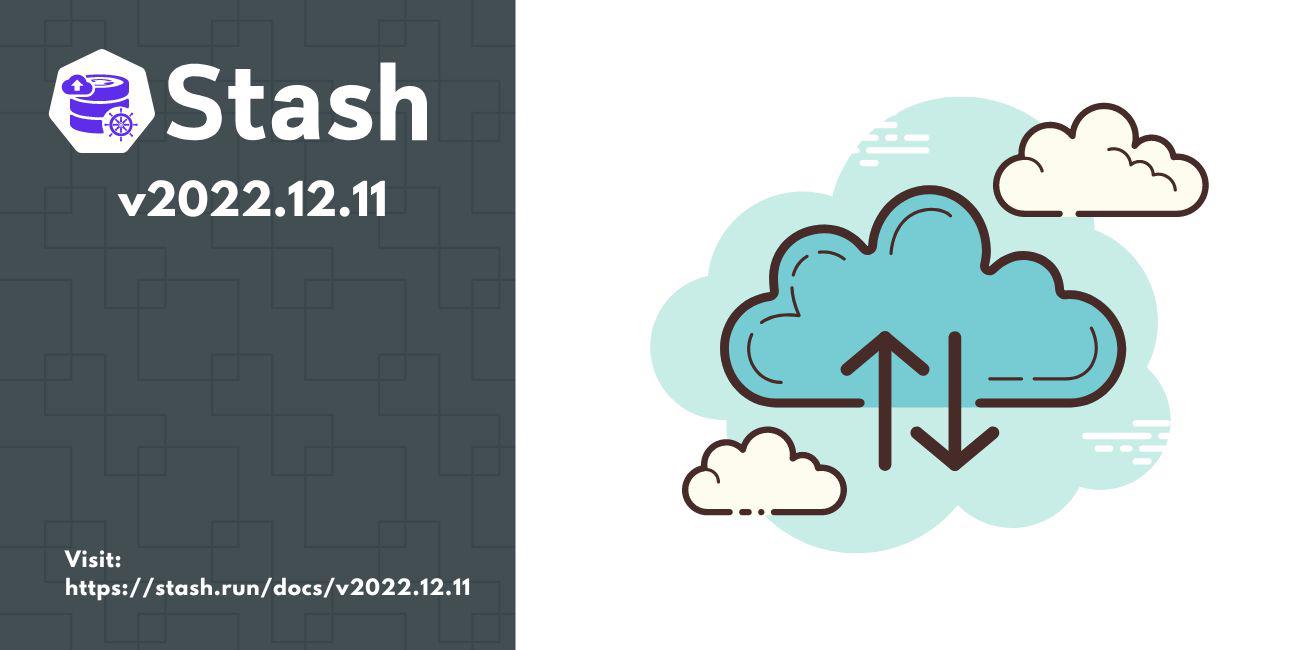 Introducing Stash v2022.12.11