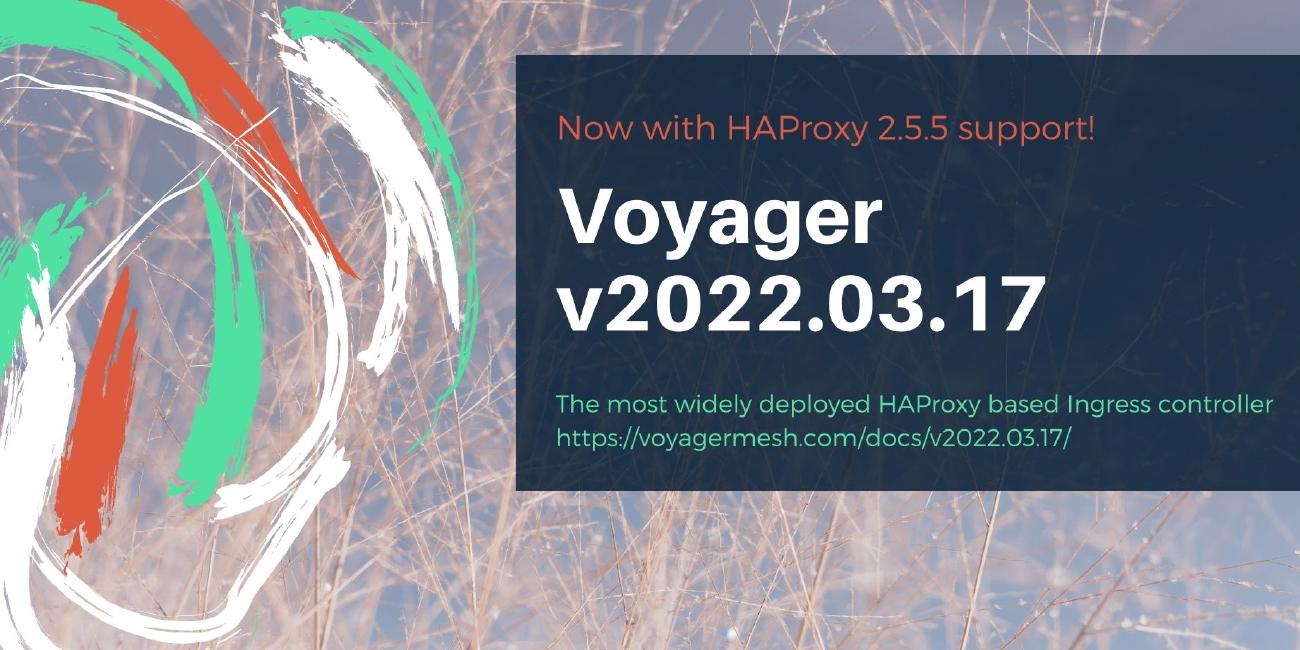 Announcing Voyager v2022.03.17