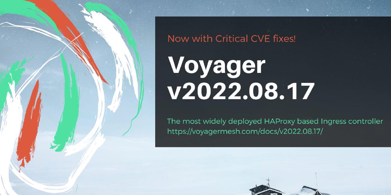 Announcing Voyager v2022.08.17