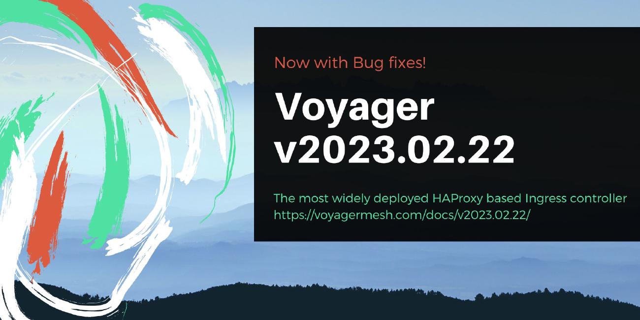 Announcing Voyager v2023.02.22